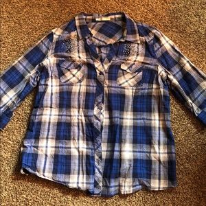 Maurice’s Button Down Top